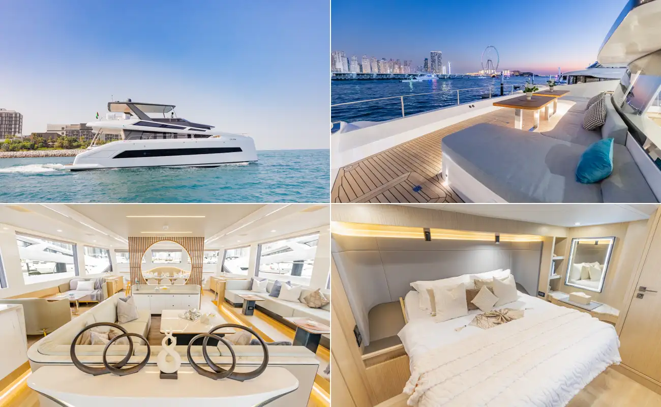 Choosing the Right Yacht in Dubai