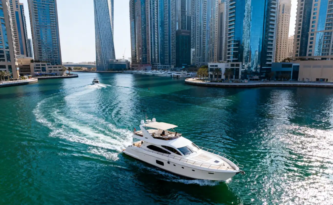 Dubai Marina Yacht Tour