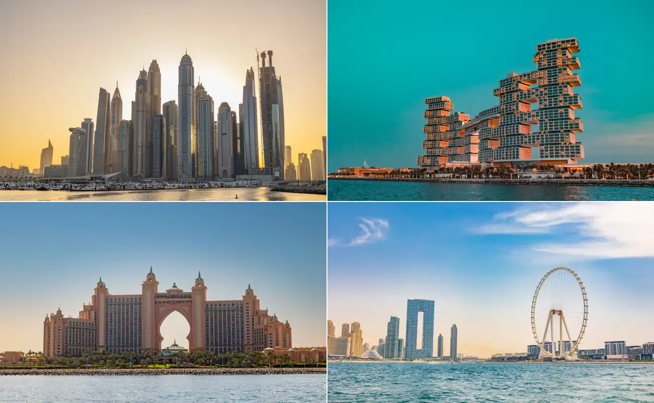 Must-See Landmarks on a Dubai Yacht Cruise