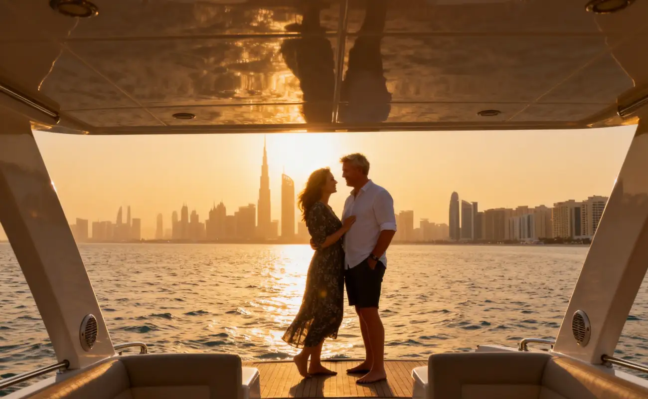 Dubai Sunset Yacht Tour