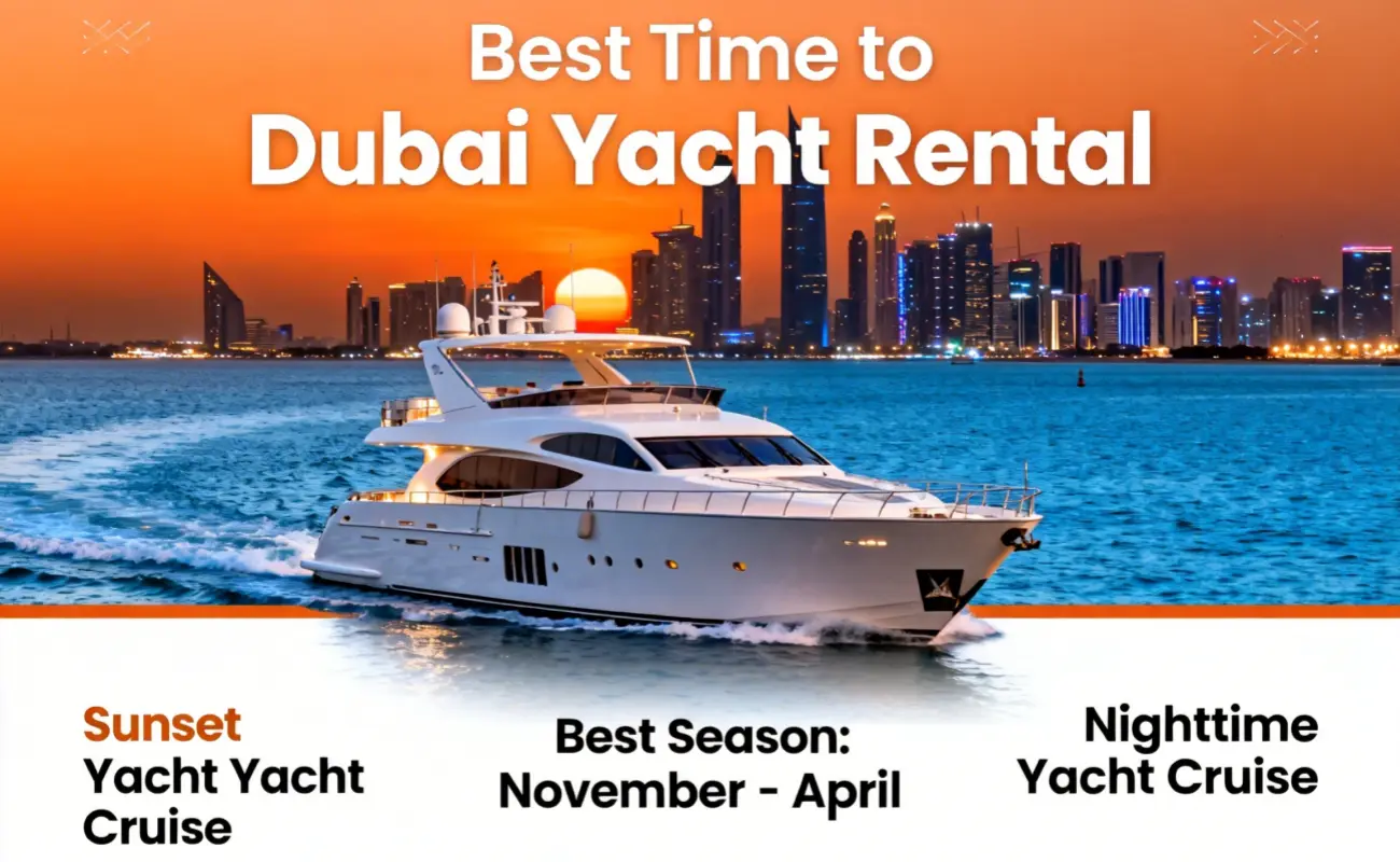 Best Time to Dubai Yacht Rental