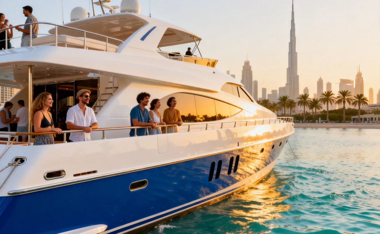 Dubai Marina Yacht Cruise