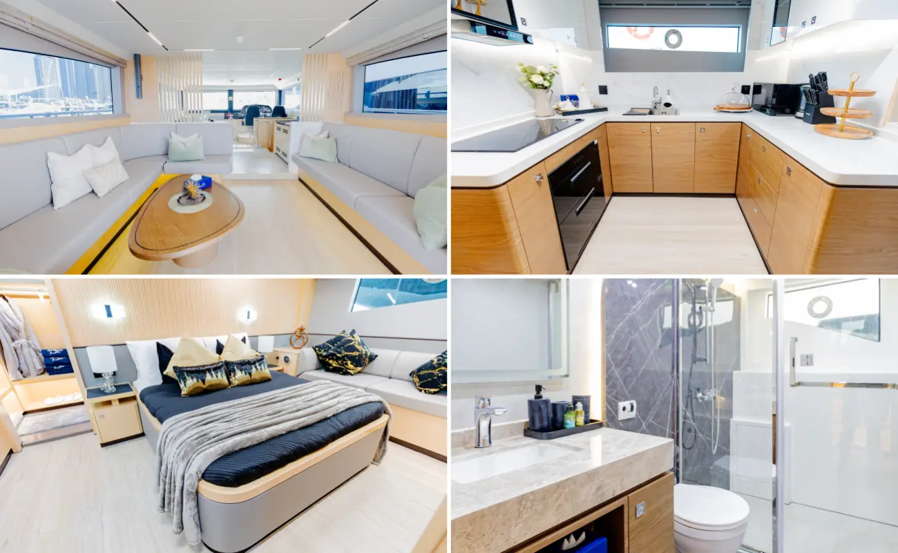 Best Yacht Rental Dubai with Facilities