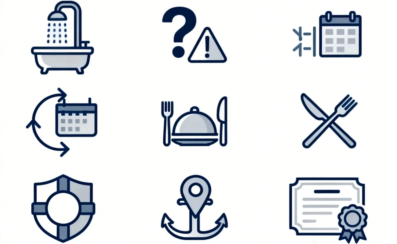 Important Things to Confirm Before Booking