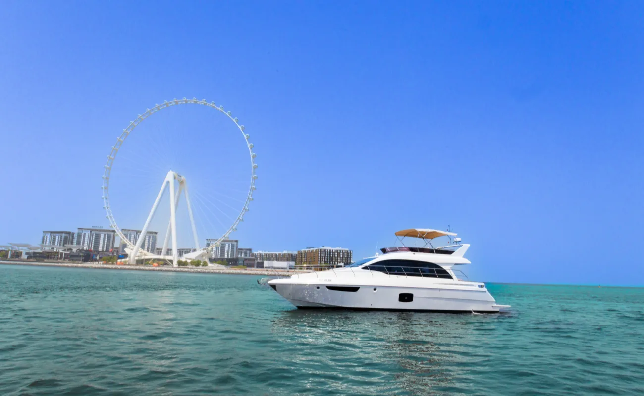 Private Yacht Cruise at Dubai Marina