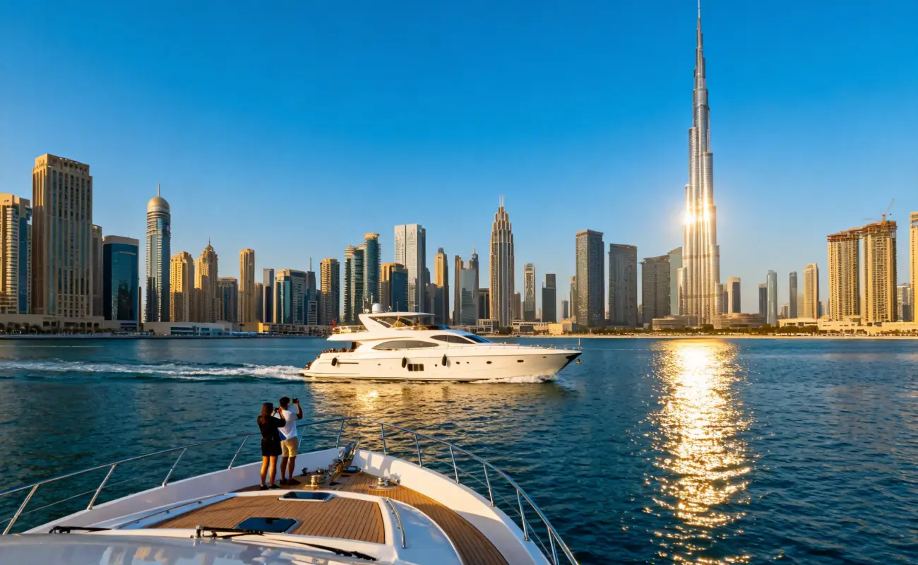 Dubai Marina Yacht Cruise