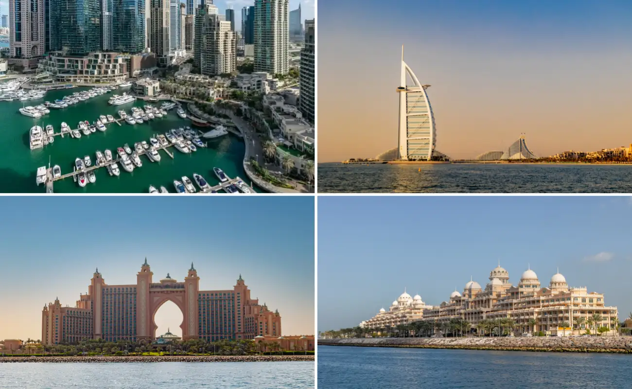 Must-See Sights on a Dubai Boat Cruise