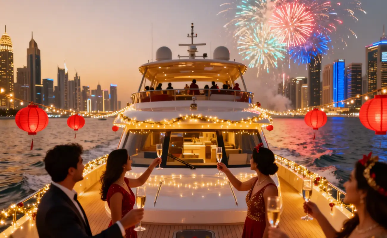 New Year's Eve Yacht Cruise in Dubai
