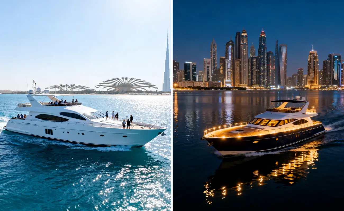 4 Hour Yacht Tour Palm Jumeirah 