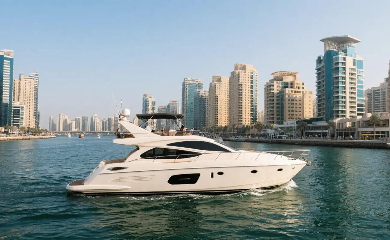 Dubai Marina Yacht Cruise