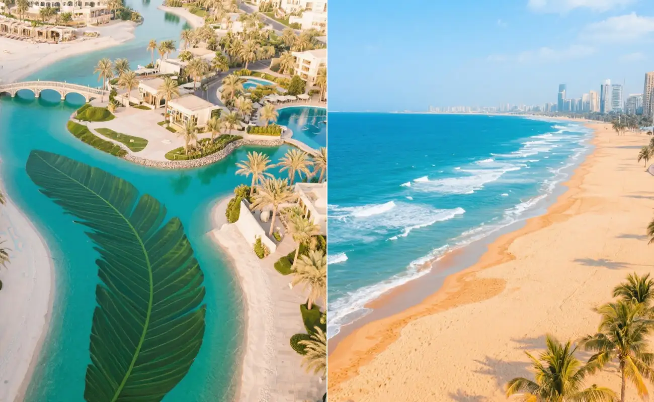 Swimming & Photo Stops Along the Dubai Marina Cruise Route