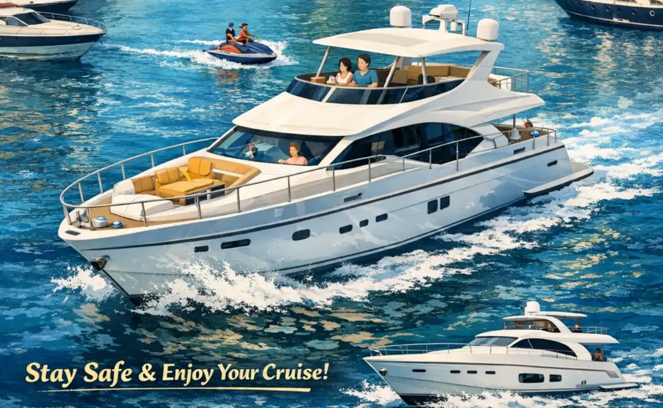 Safety & Tips for Dubai Marina Yacht Charters