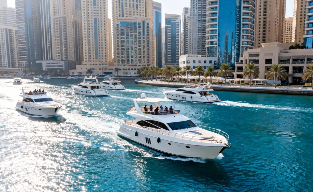 Yacht Charter Dubai Marina