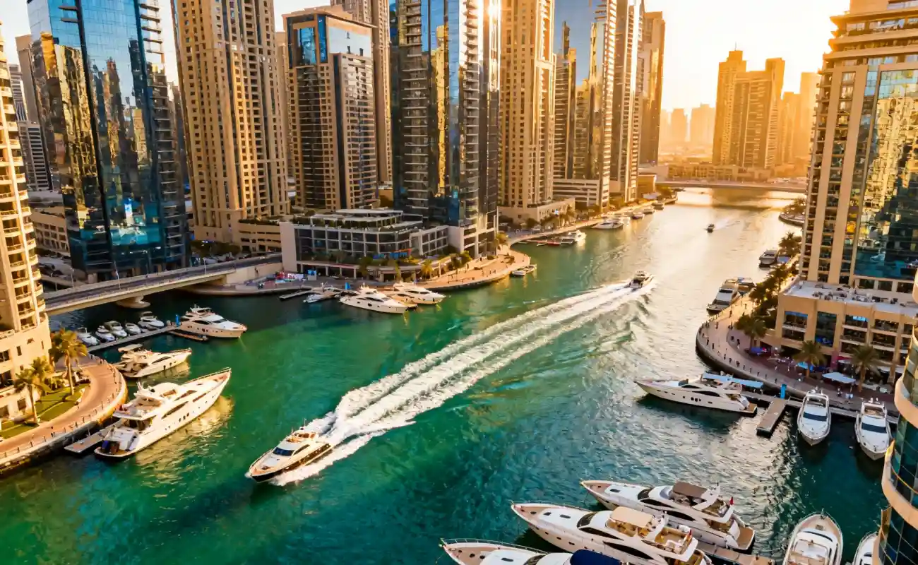 Dubai Marina Yacht Tour