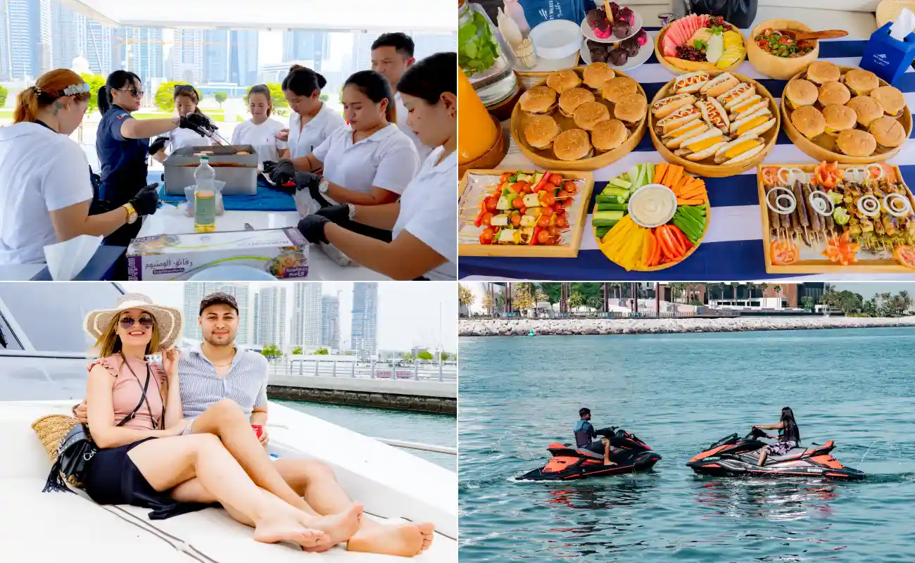 What to Expect on a Dubai Marina Yacht Tour
