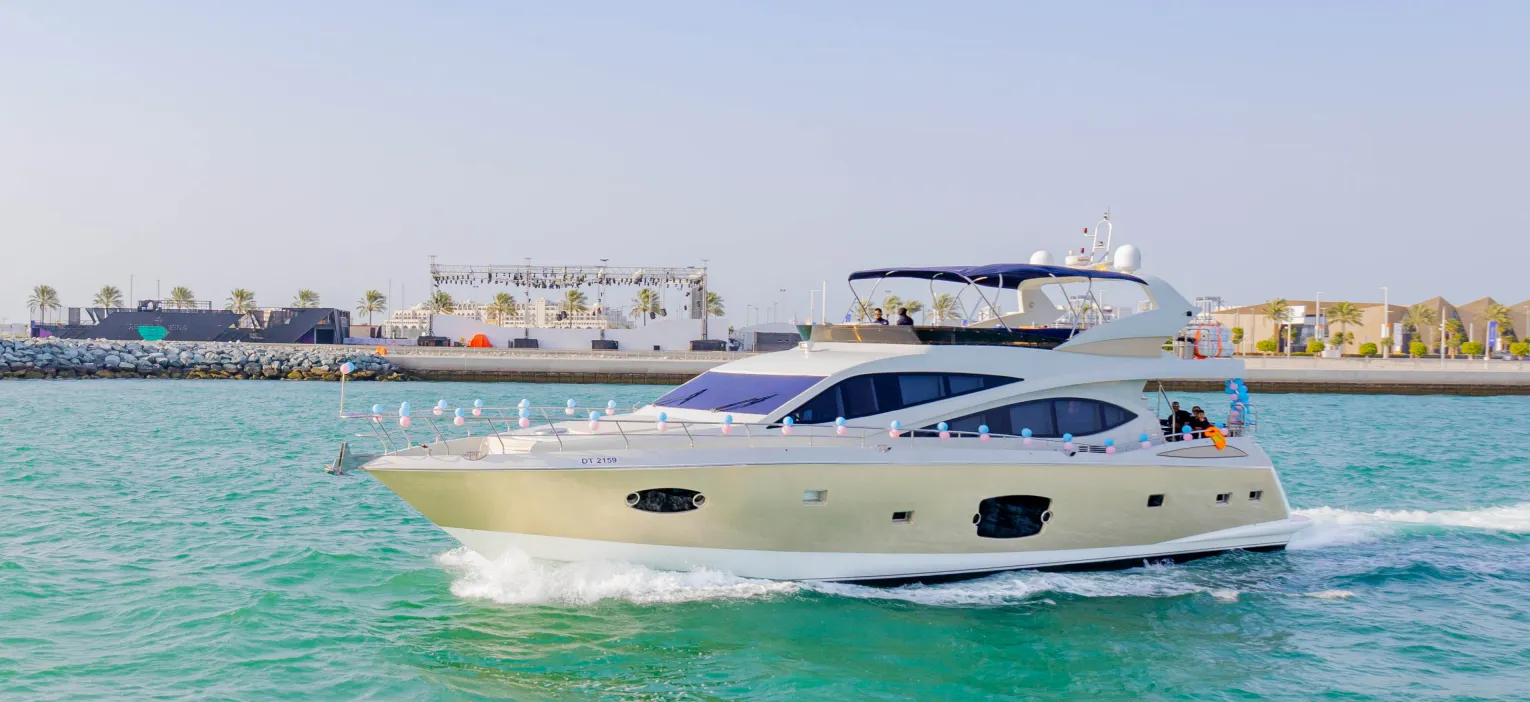 Dubai Luxury Yacht Morning Cruise