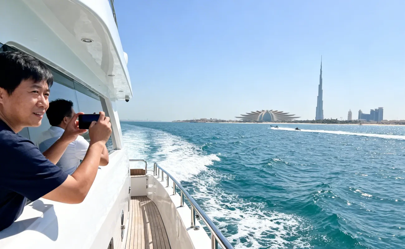 Sightseeing Tours Dubai Marina