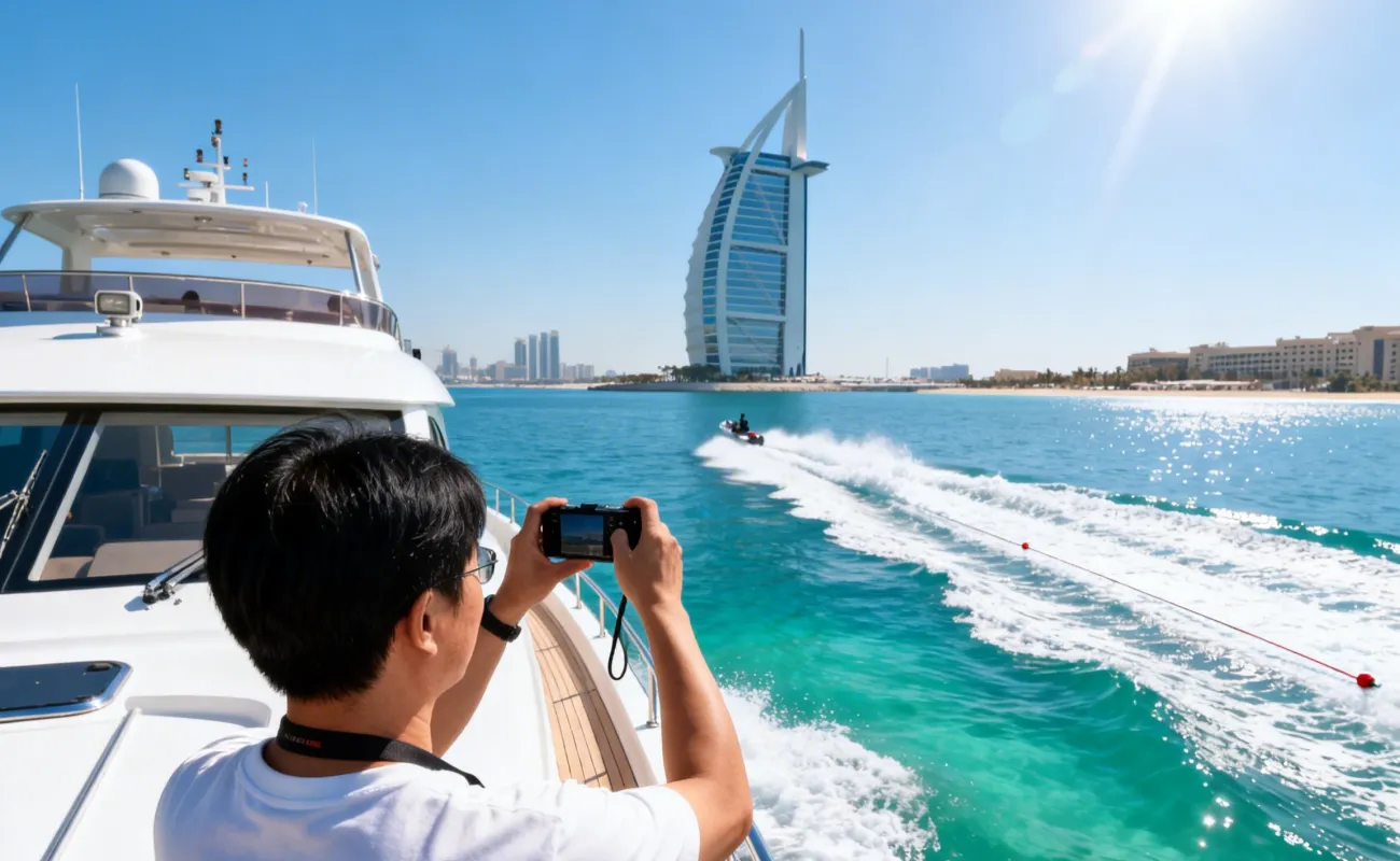 Dubai Yacht Sightseeing
