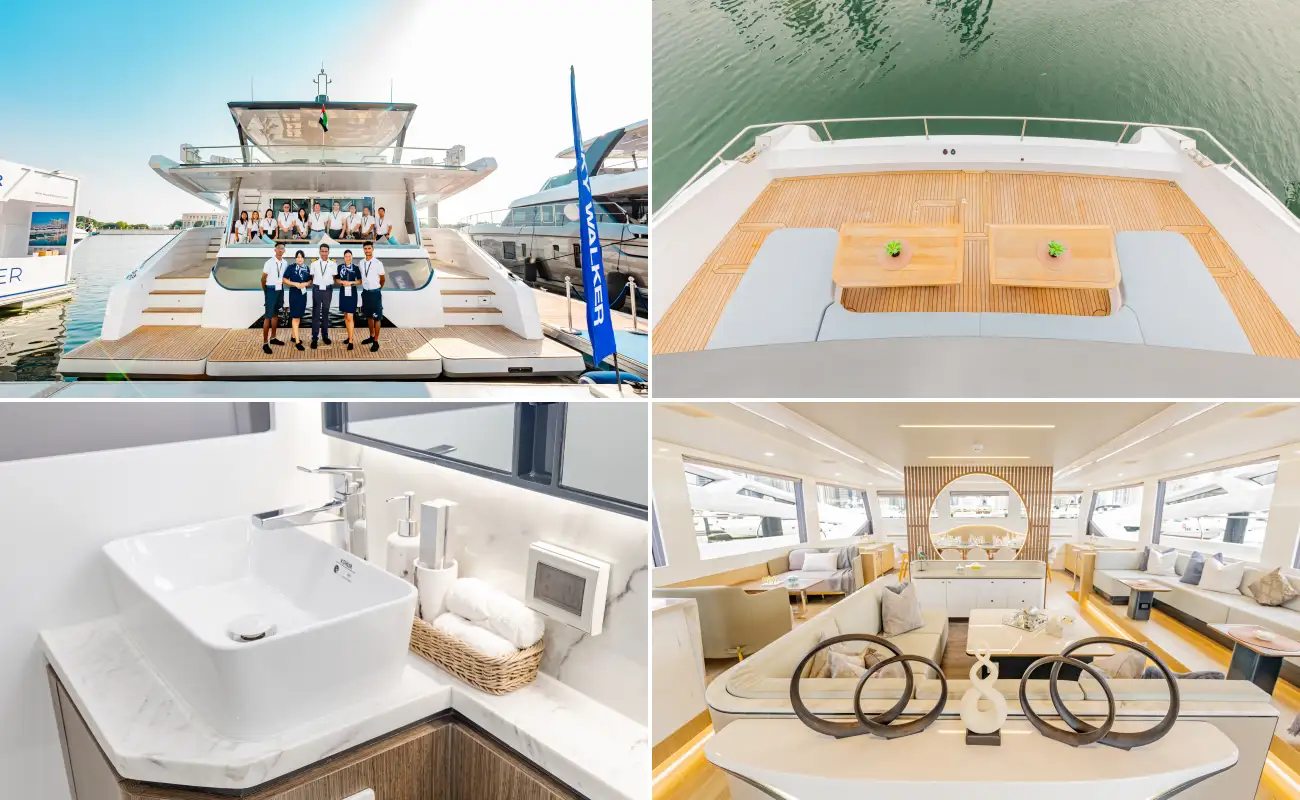 Private Party Yacht Rental in Dubai includes