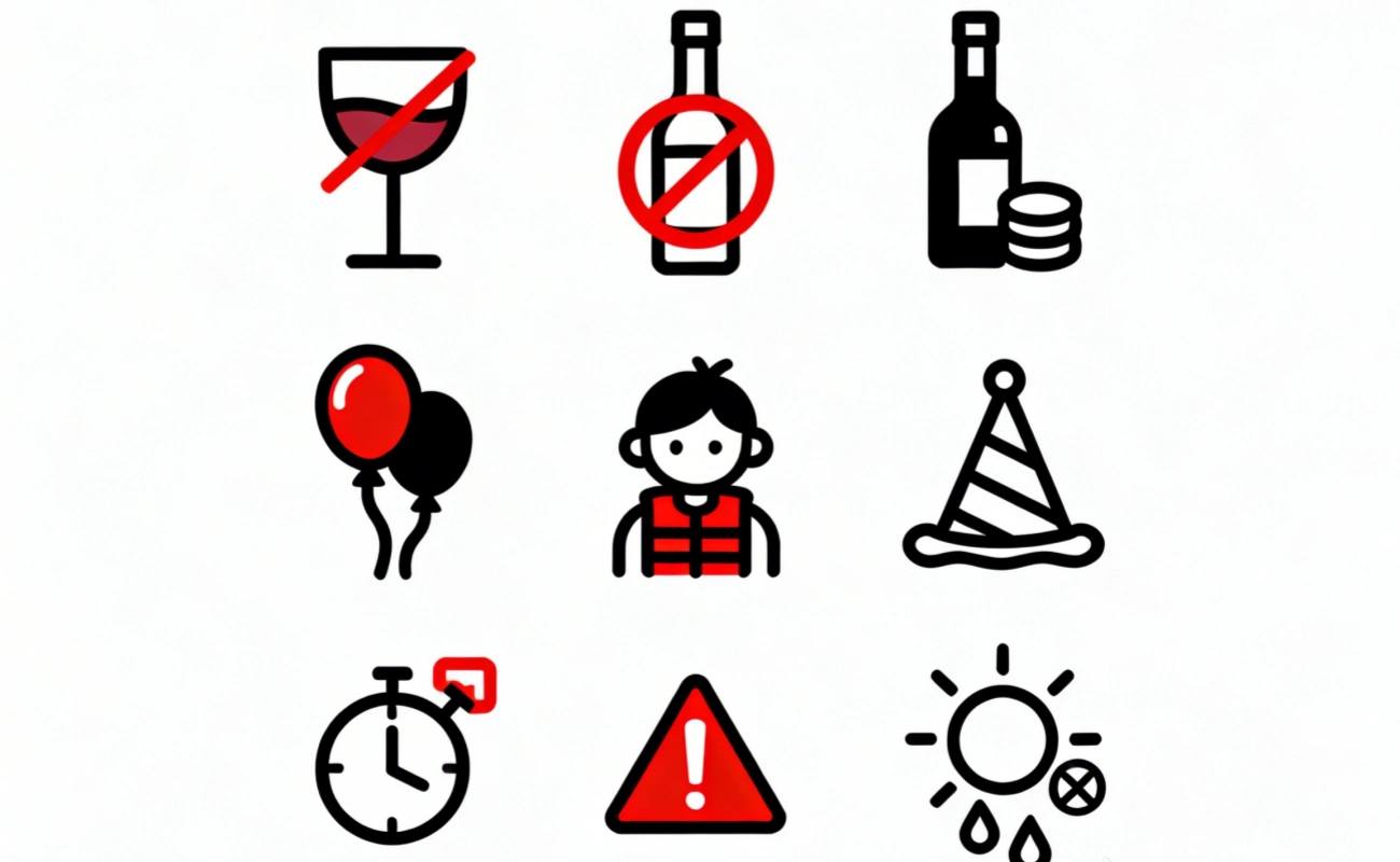 Important Tips for Party Yacht Rentals in Dubai