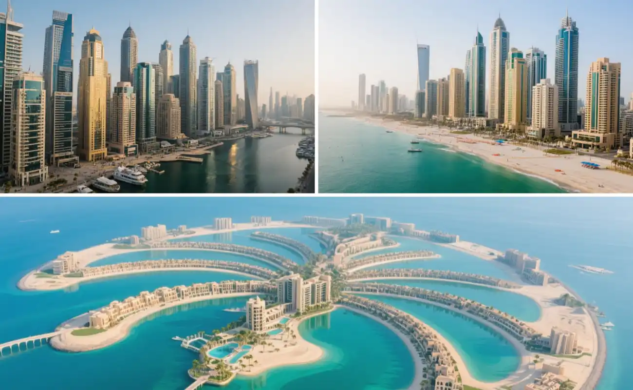 Best Yacht Rental Locations in Dubai