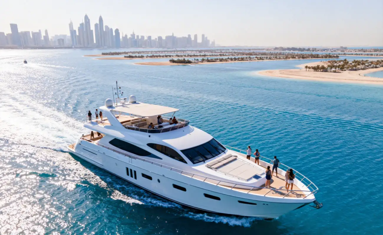 Dubai Yacht Charter for Beginners