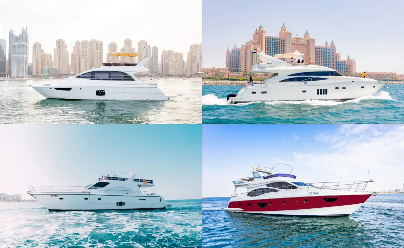 Best Yacht Rental Options in Dubai for Beginners