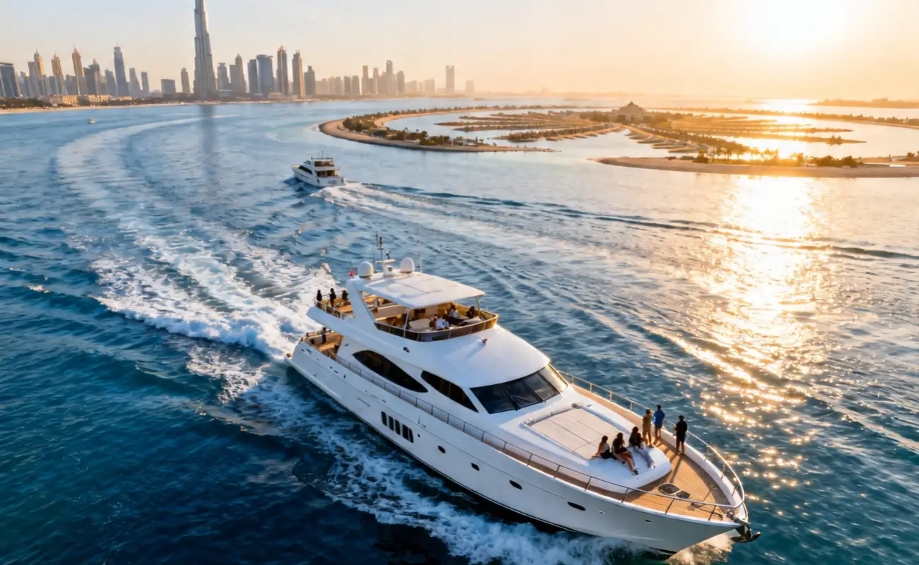 Dubai VIP Yacht Experience