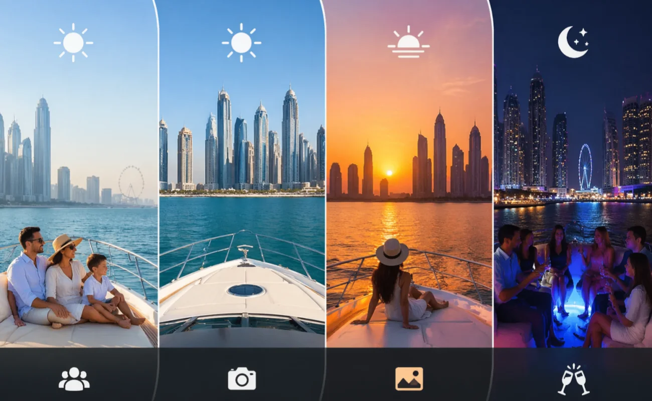 Best Time for Dubai Premiere Yacht Experience