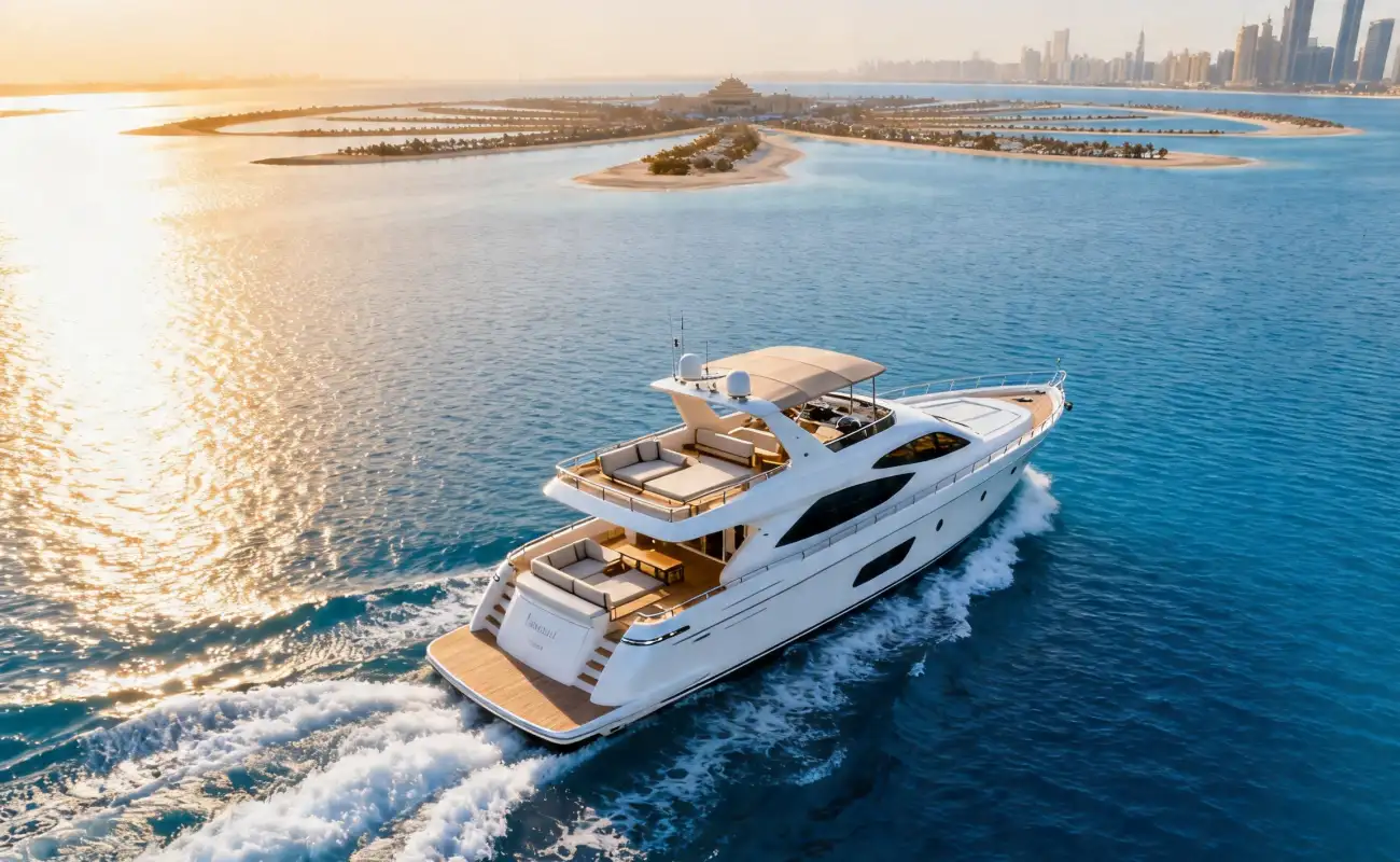 Dubai Luxury Yacht Experience