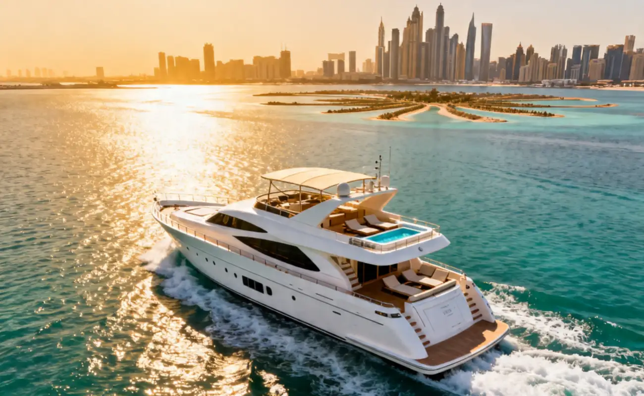 Yacht Charter Dubai for VIP Clients