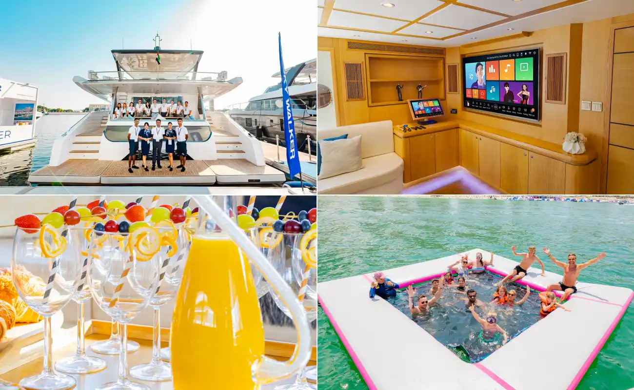 Dubai Private Yacht Charter Standards Include