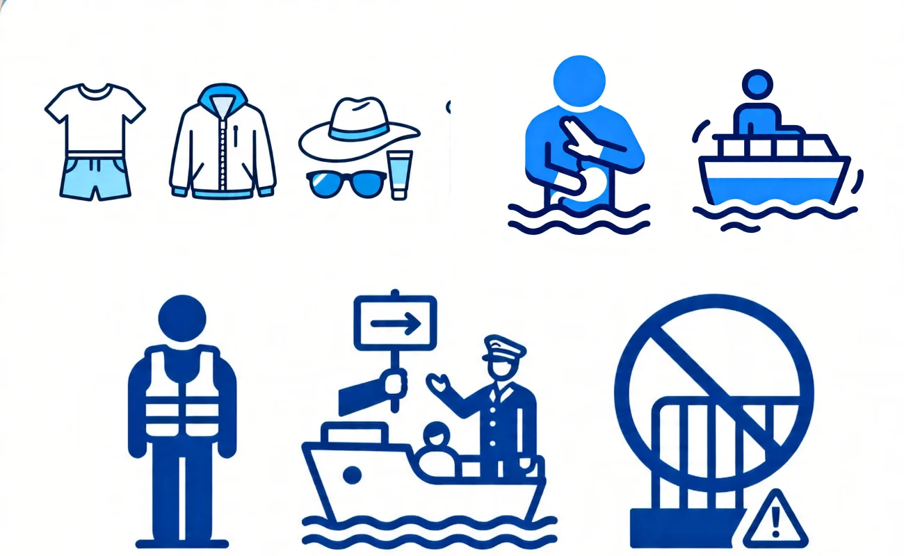 Dubai Yacht Cruise Tips