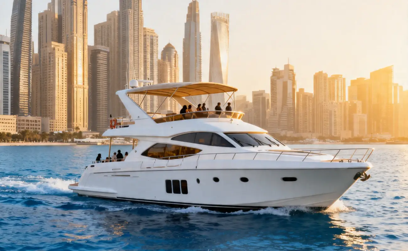 Book a Yacht Tour from Dubai Marina
