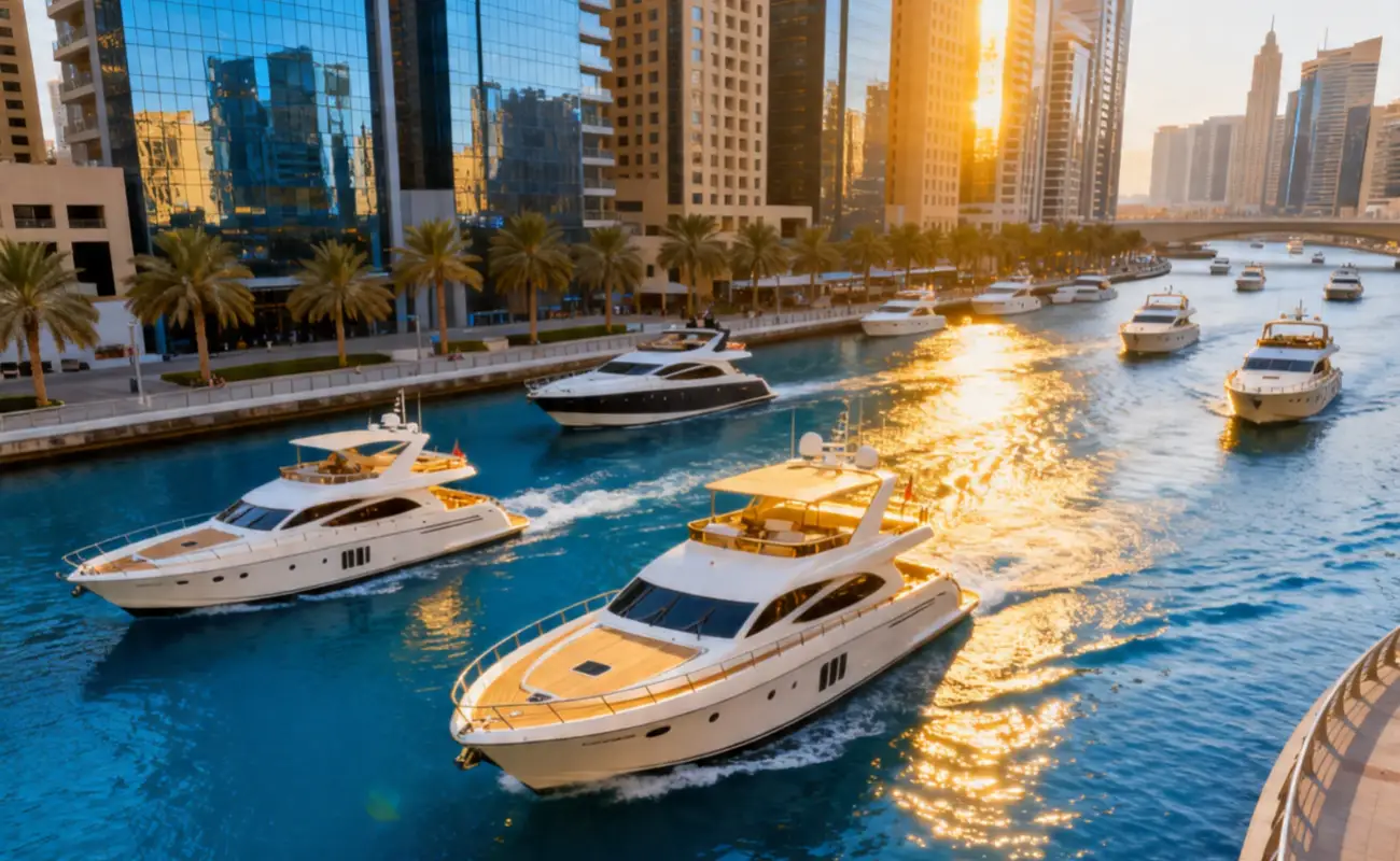 Dubai Marina Yacht Cruise
