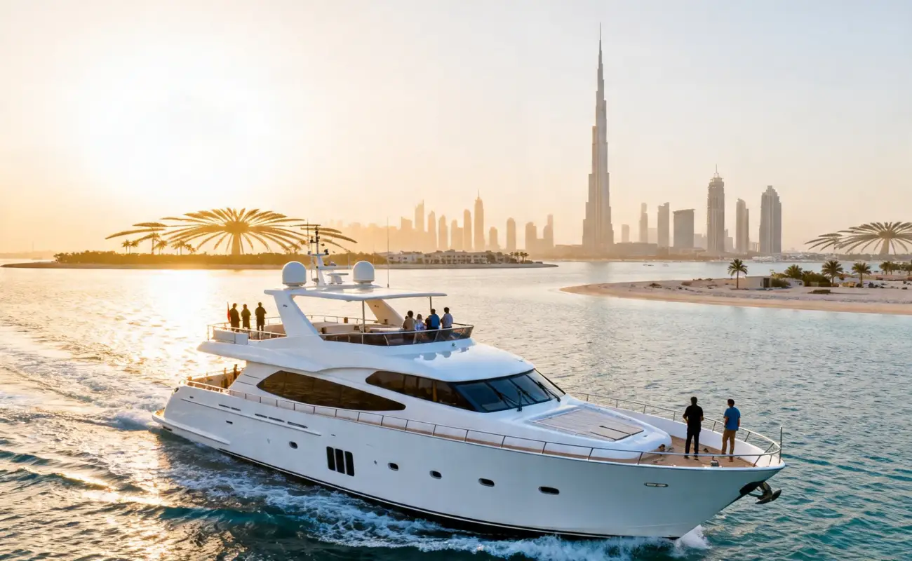 Luxury Dubai Yacht Cruise