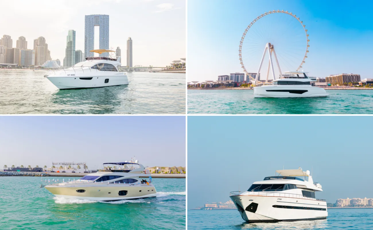 Private Yacht Fishing Charter in Dubai