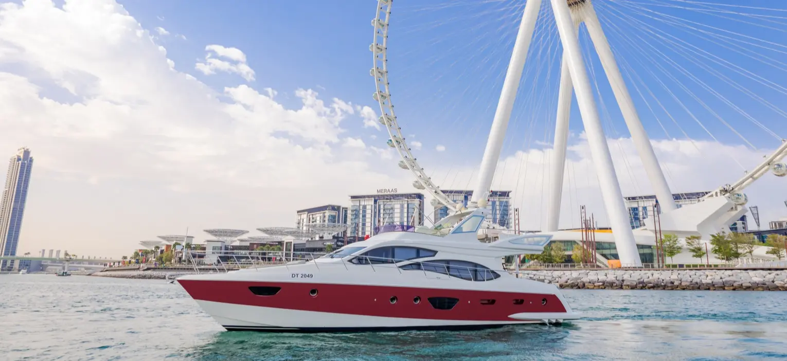 Dubai Luxury Yacht Cruise 