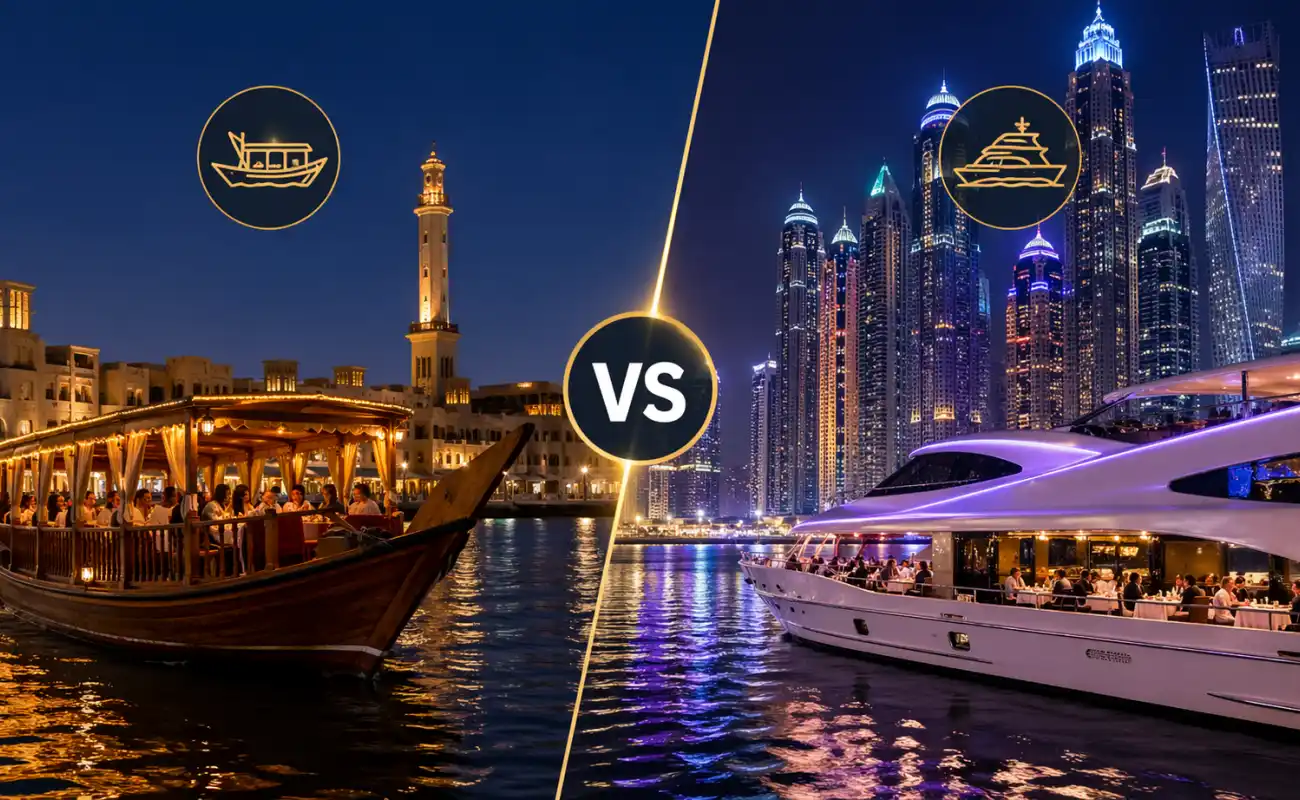 Dubai Marina Dinner Cruise