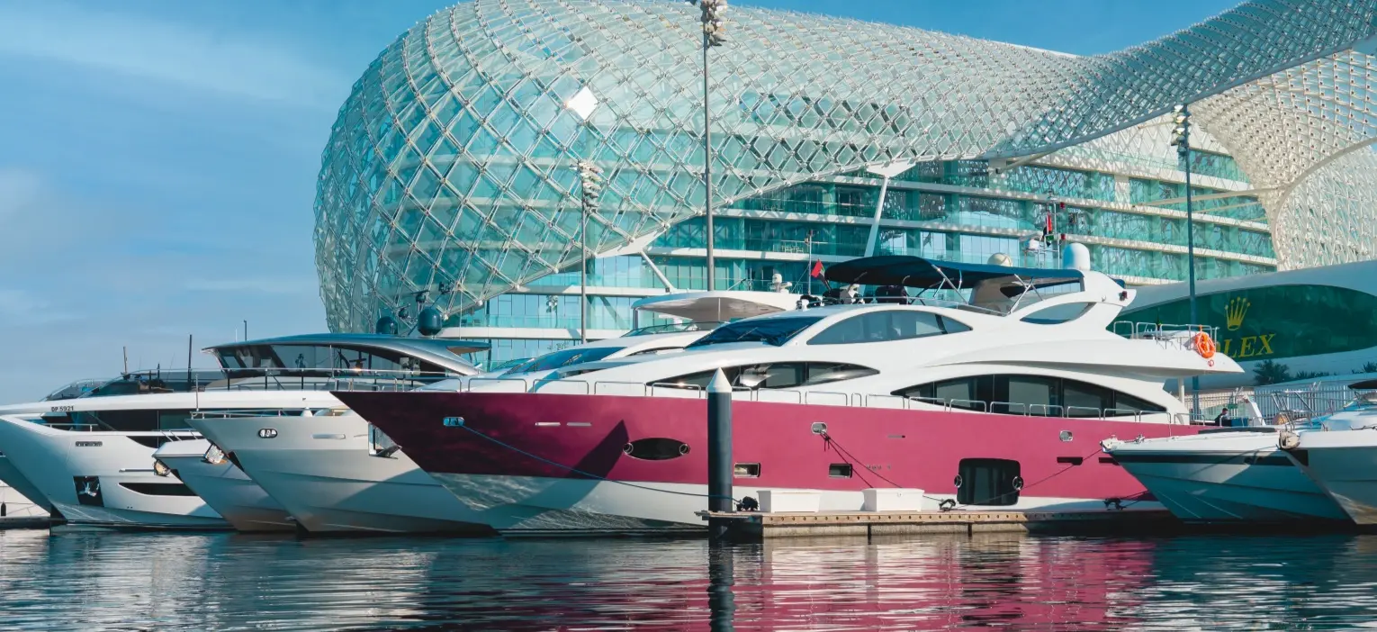 Dubai Harbour Shared Yacht 