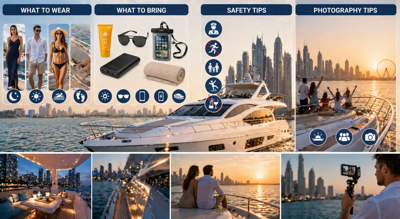 Useful Dubai Marina Yacht Rental Tips