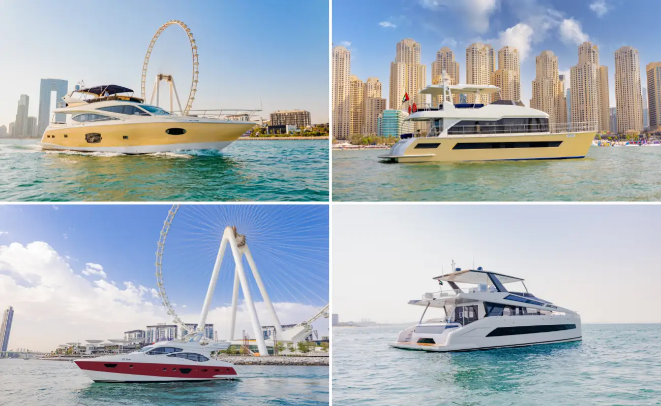 Private Yacht Rental Dubai