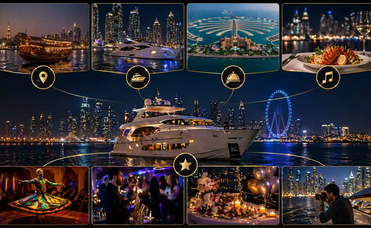 Why Dubai Cruise Dinner Prices Vary So Much