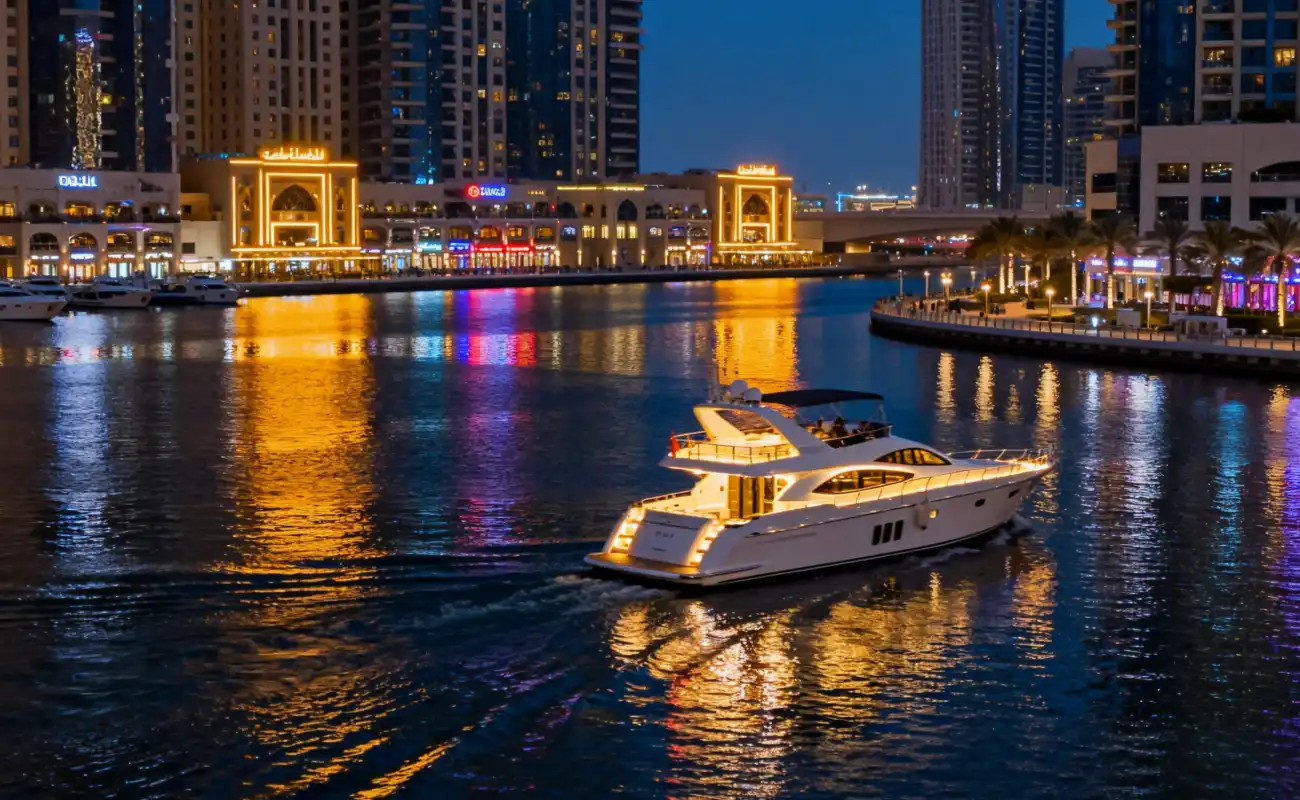Dubai Dinner Cruise