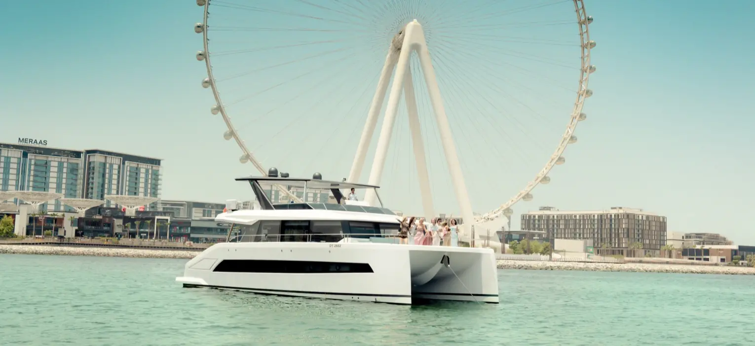 Luxury Shared Yacht Cruise Dubai Marina