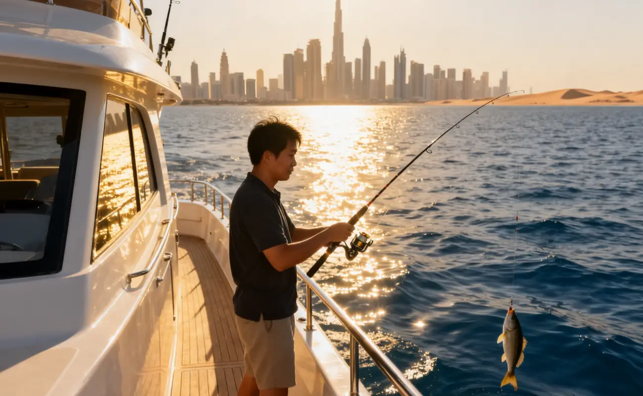 Deep Sea Fishing Dubai