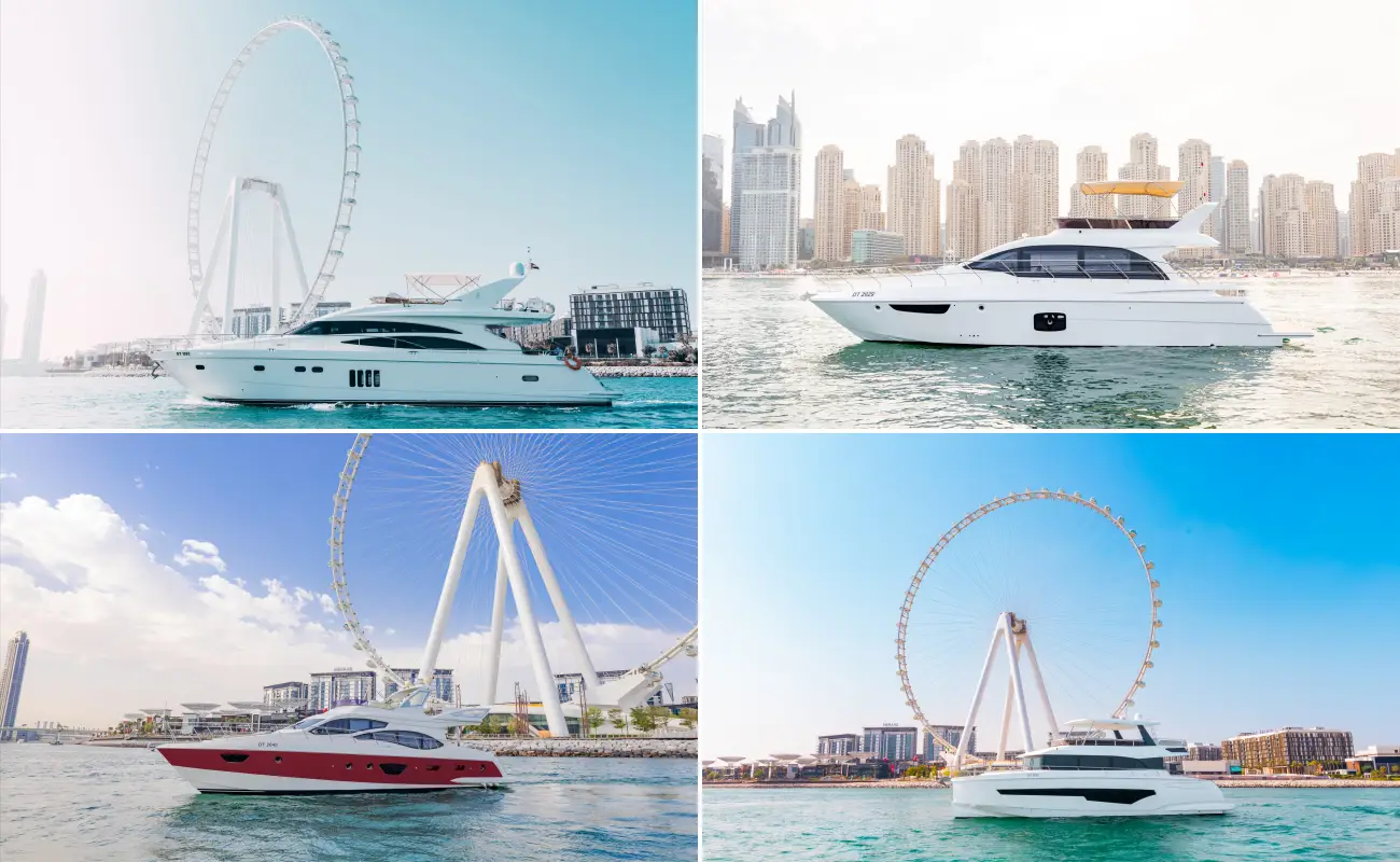 Dubai Deep Sea Fishing Yacht Charter