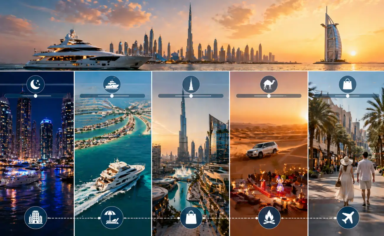 3–5-Day Dubai May Day Holiday Itinerary