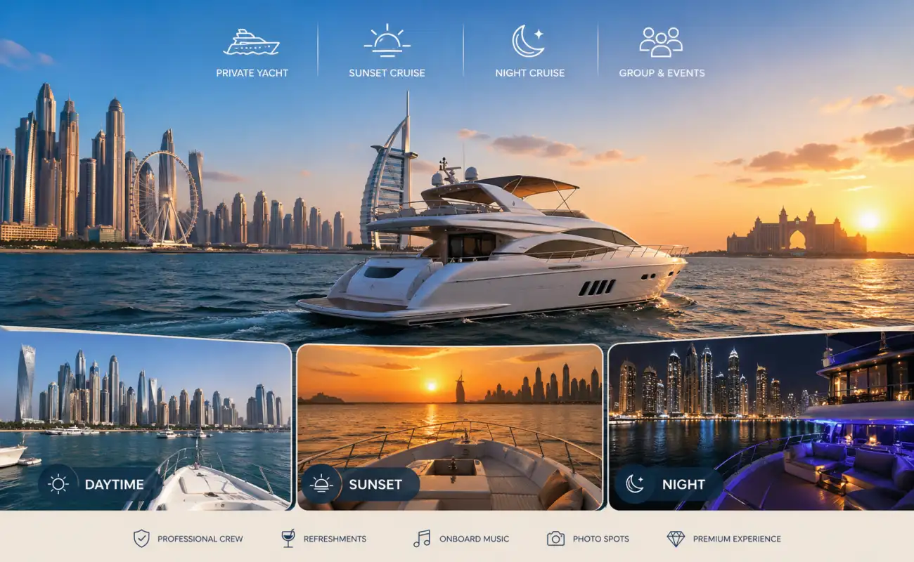 Popular Dubai Yacht Rental for the May Day Holiday