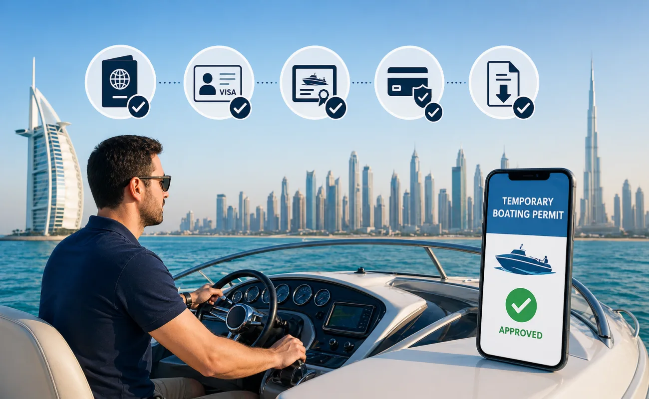 How Tourists Can Operate a Boat in Dubai